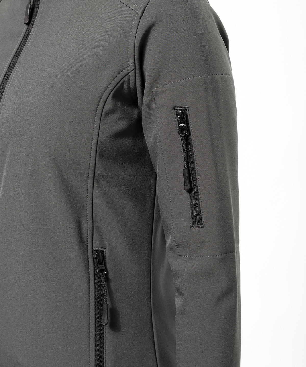 Kariban Ladies Softshell Jacket Breathable Water-Resistant Microfleece L-XL