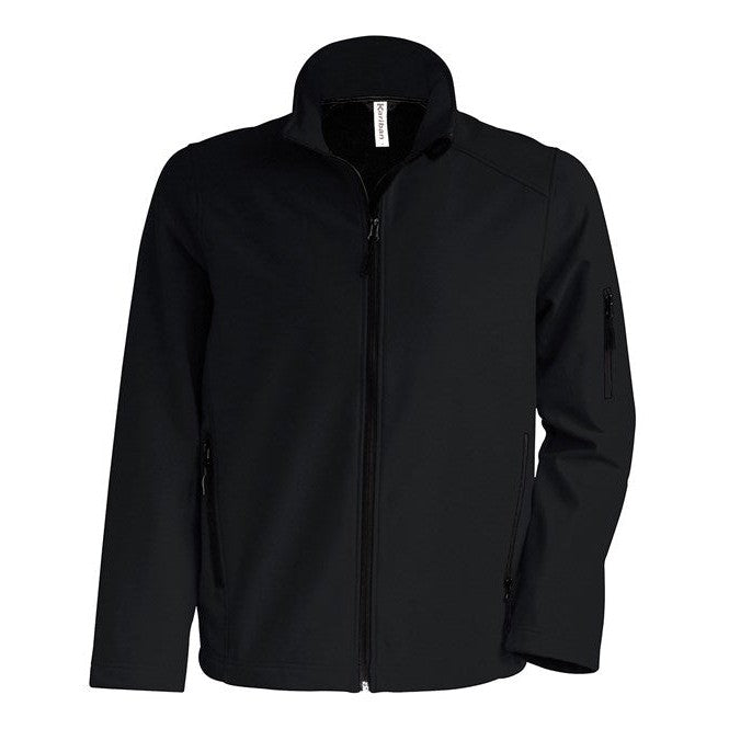 Kariban Softshell Jacket Breathable Water-Resistant Microfleece Thermal Layer