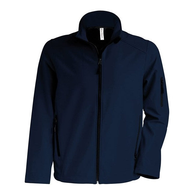Kariban Softshell Jacket Breathable Water-Resistant Microfleece Thermal Layer