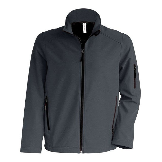 Kariban Softshell Jacket Breathable Water-Resistant Microfleece Thermal Layer