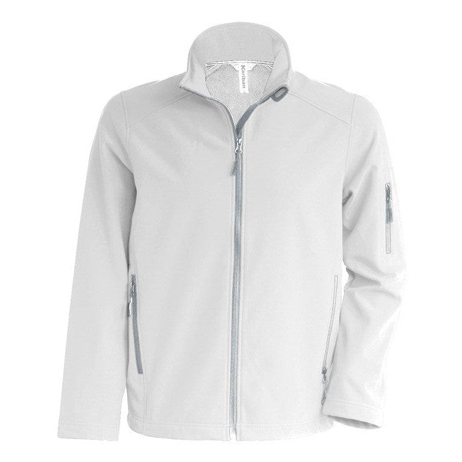 Kariban Softshell Jacket Breathable Water-Resistant Microfleece Thermal Layer