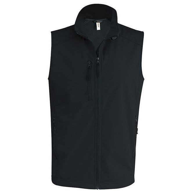 Kariban Men's Softshell Bodywarmer Breathable Water-Resistant Jacket S-2XL