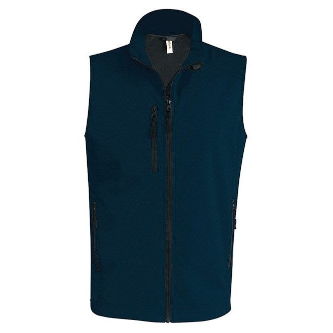 Kariban Men's Softshell Bodywarmer Breathable Water-Resistant Jacket S-2XL
