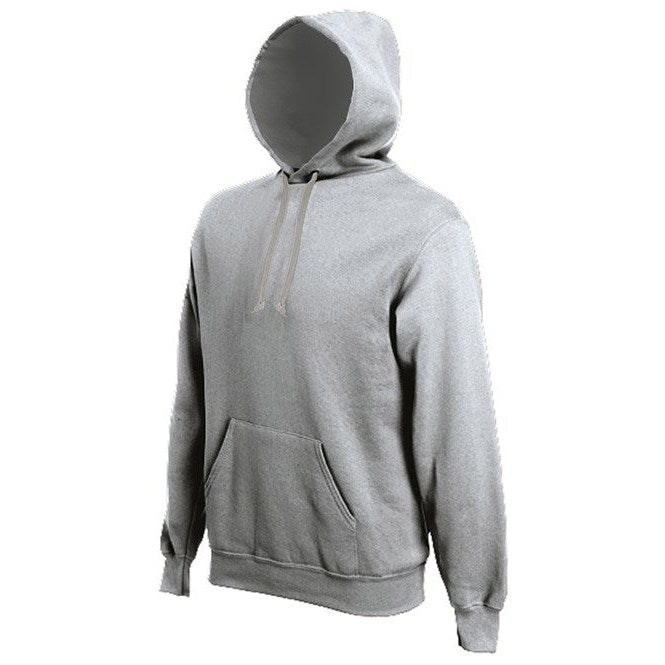 Kariban Hooded Sweatshirt 80% Cotton Low Shrinkage Fleece Kangaroo Pocket