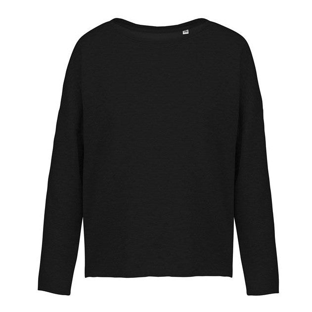 Kariban Ladies' Oversized Sweatshirt Ultra-Soft French Terry Relaxed Fit