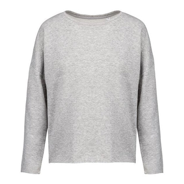 Kariban Ladies' Oversized Sweatshirt Ultra-Soft French Terry Relaxed Fit