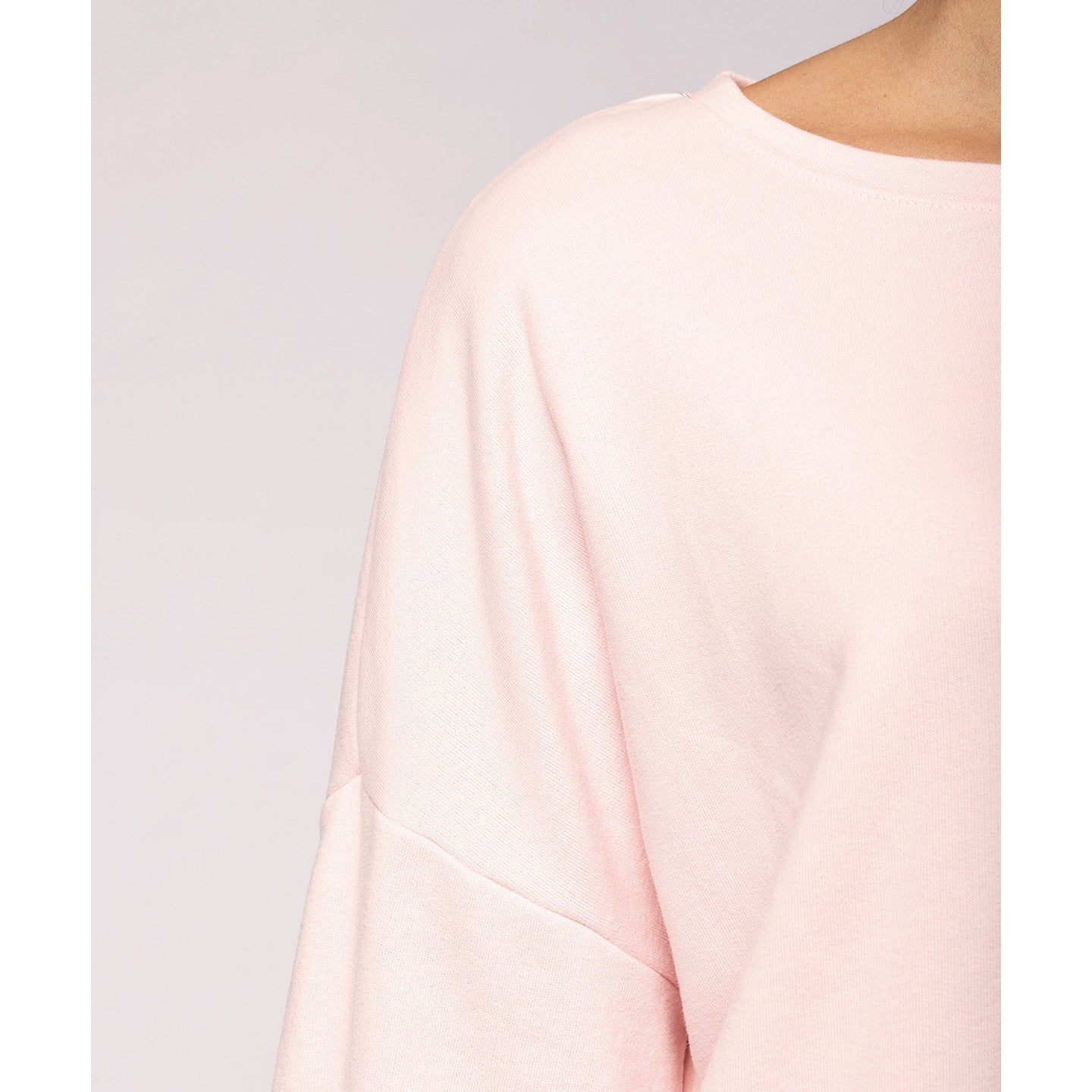 Kariban Ladies' Oversized Sweatshirt Ultra-Soft French Terry Relaxed Fit