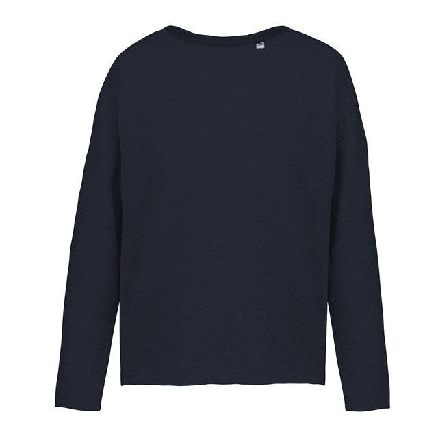Kariban Ladies' Oversized Sweatshirt Ultra-Soft French Terry Relaxed Fit
