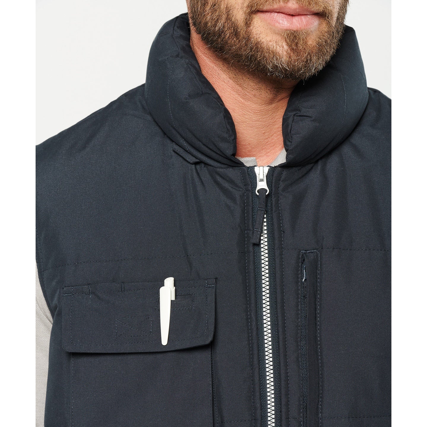 Kariban Quilted Bodywarmer with Pockets and Headphone Access - Outdoor Wear