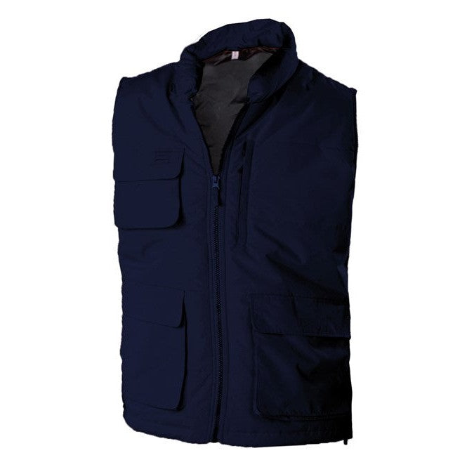 Kariban Quilted Bodywarmer with Pockets and Headphone Access - Outdoor Wear