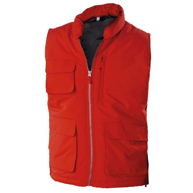 Kariban Quilted Bodywarmer with Pockets and Headphone Access - Outdoor Wear