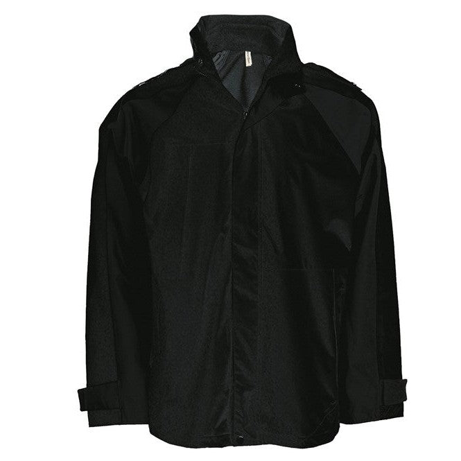 Kariban 3-In-1 Waterproof Parka with Detachable Hood and Fleece Jacket