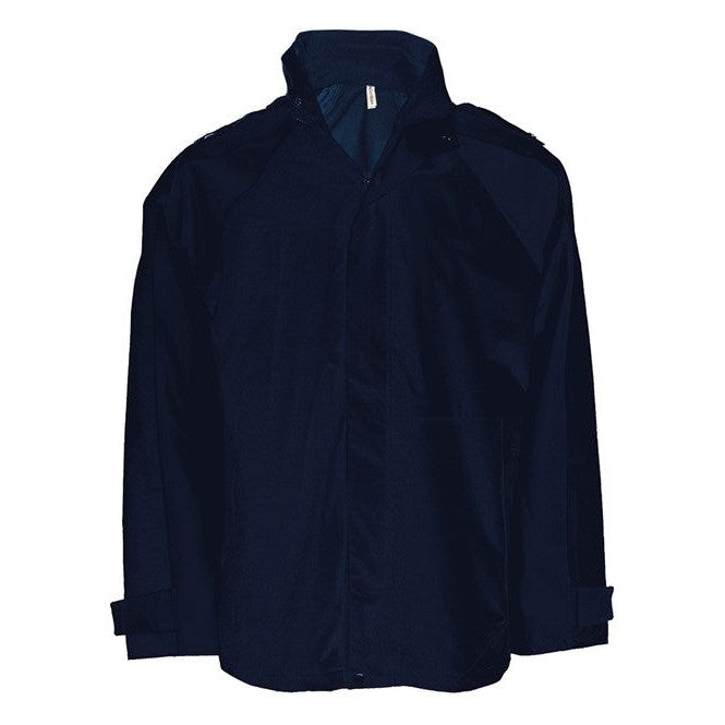 Kariban 3-In-1 Waterproof Parka with Detachable Hood and Fleece Jacket
