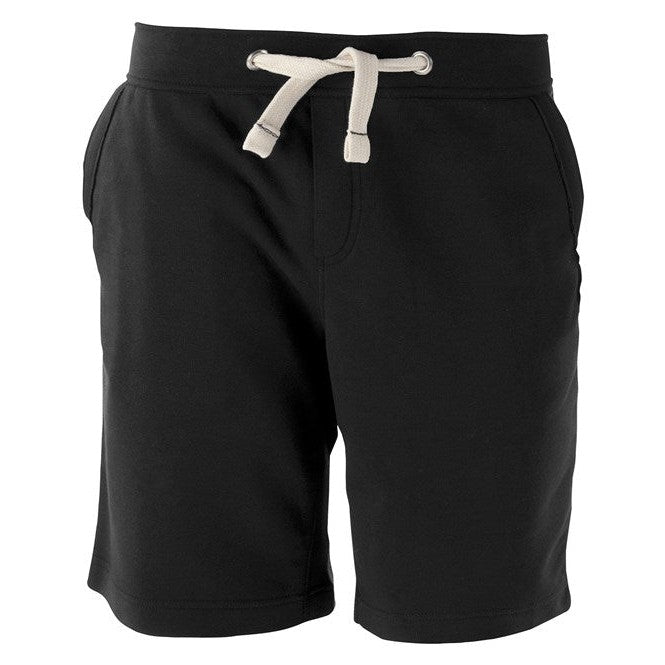 Kariban Unisex French Terry Bermuda Shorts with Drawcord and Pockets