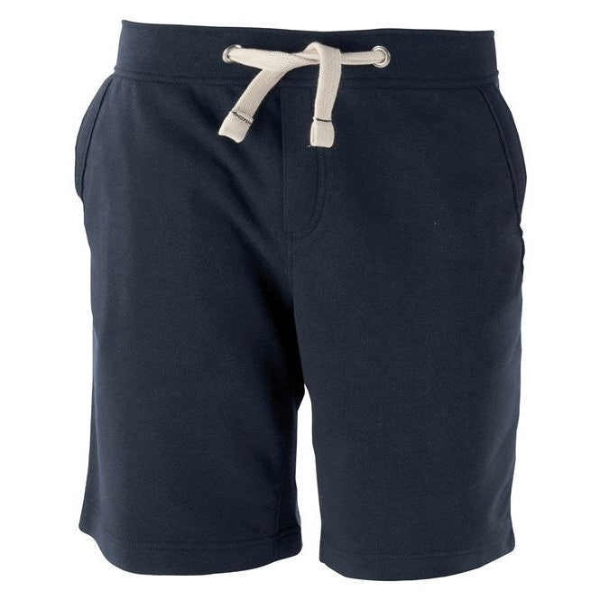 Kariban Unisex French Terry Bermuda Shorts with Drawcord and Pockets