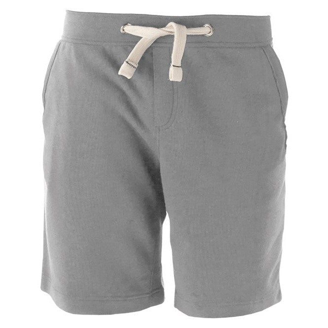 Kariban Unisex French Terry Bermuda Shorts with Drawcord and Pockets