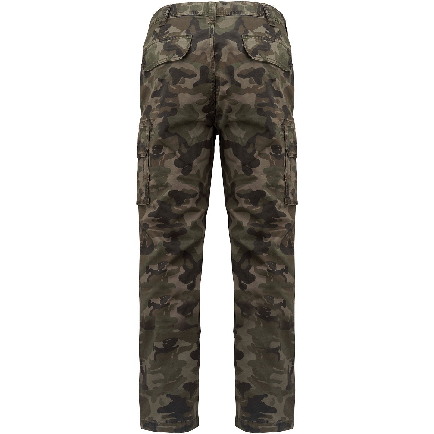 Kariban Men's Multipocket Trousers 98% Cotton Aged Twill Fabric Size 30-42
