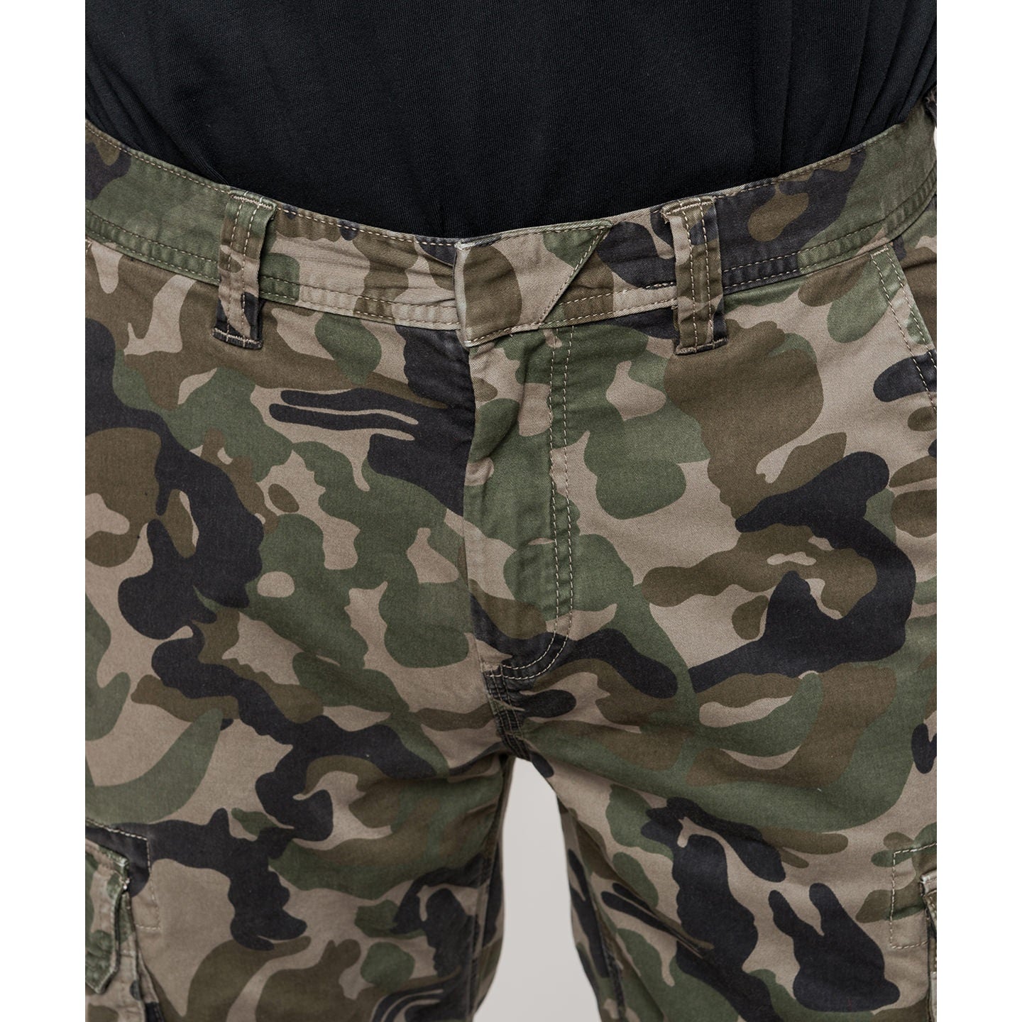 Kariban Men's Multipocket Trousers 98% Cotton Aged Twill Fabric Size 30-42
