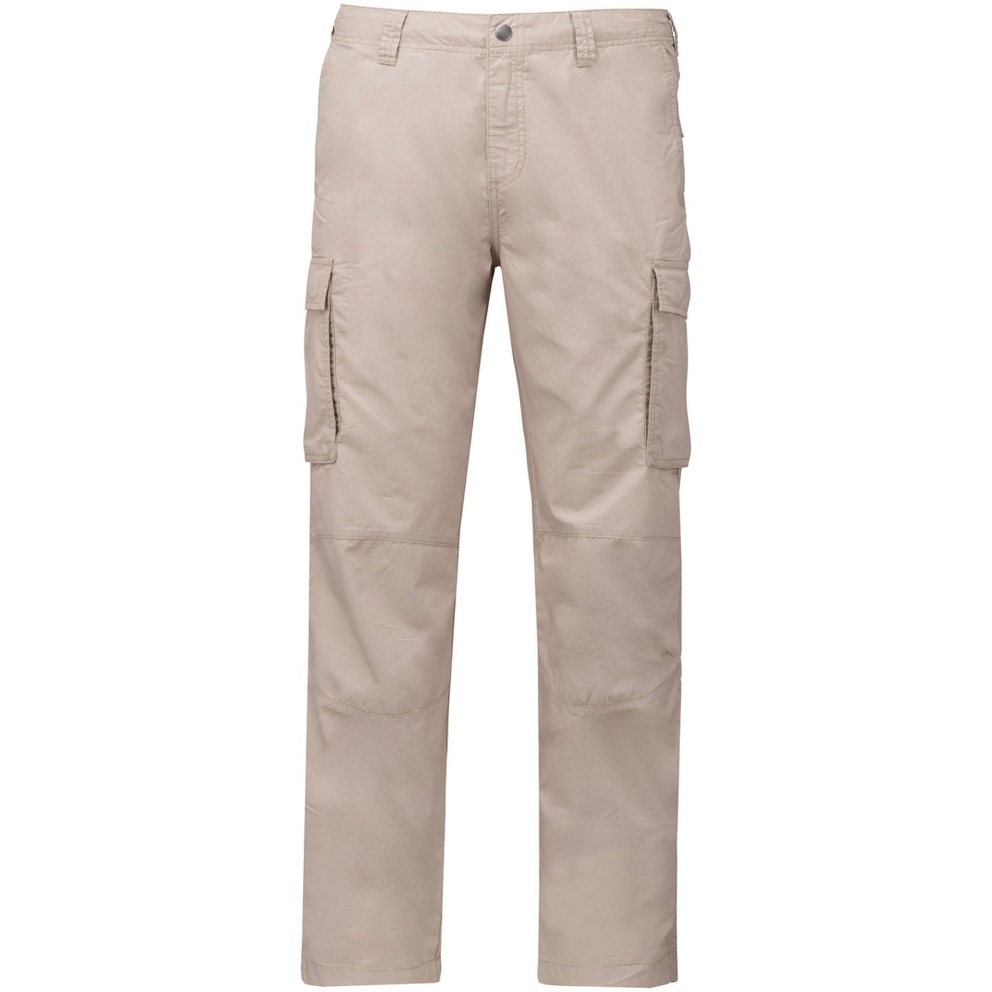 Kariban Men's Lightweight Cotton Multipocket Trousers with Drawstrings