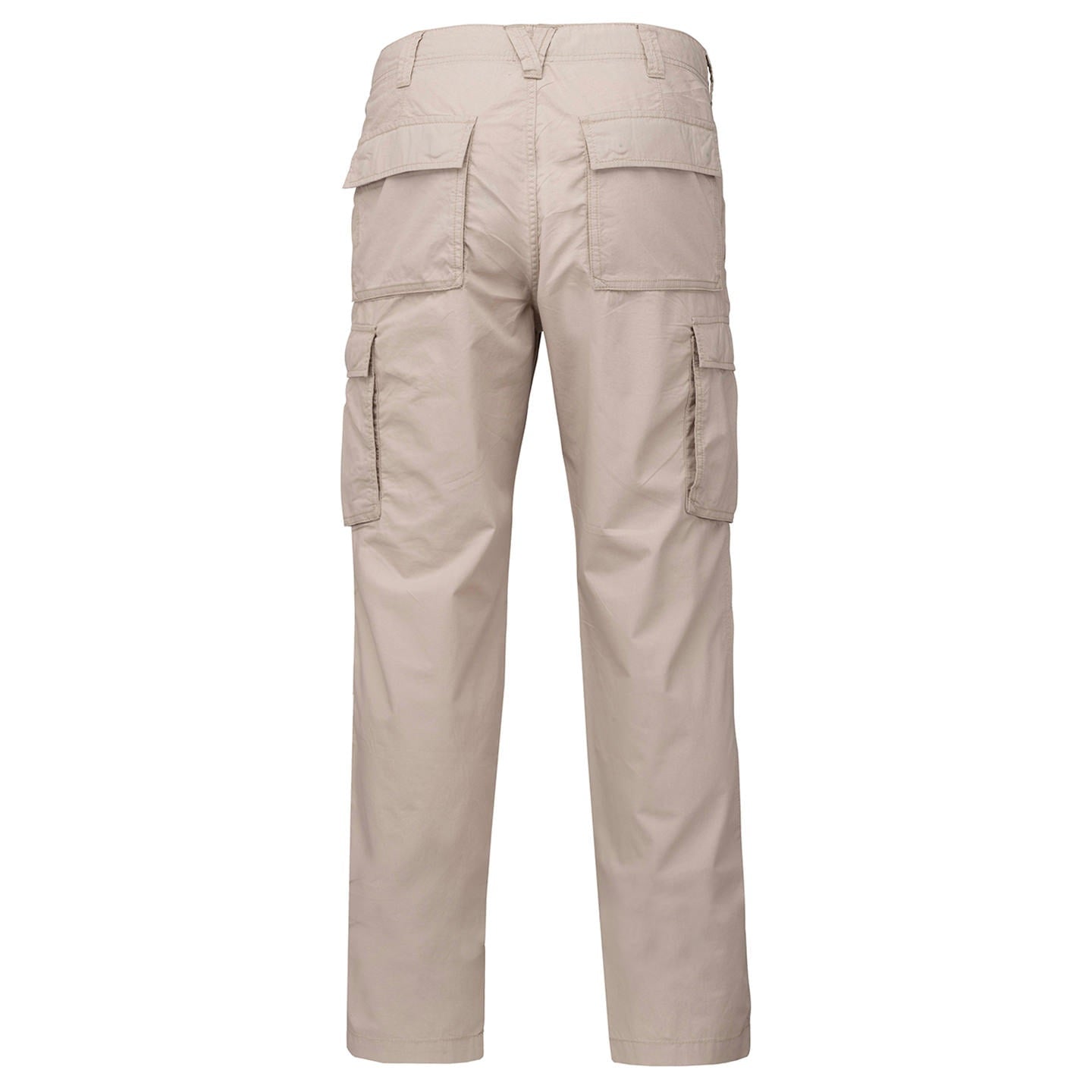 Kariban Men's Lightweight Cotton Multipocket Trousers with Drawstrings