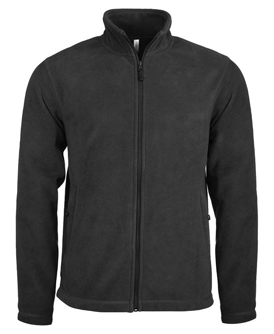 Kariban Microfleece Zip-Through Jacket with Anti-Pill Finish and Pockets