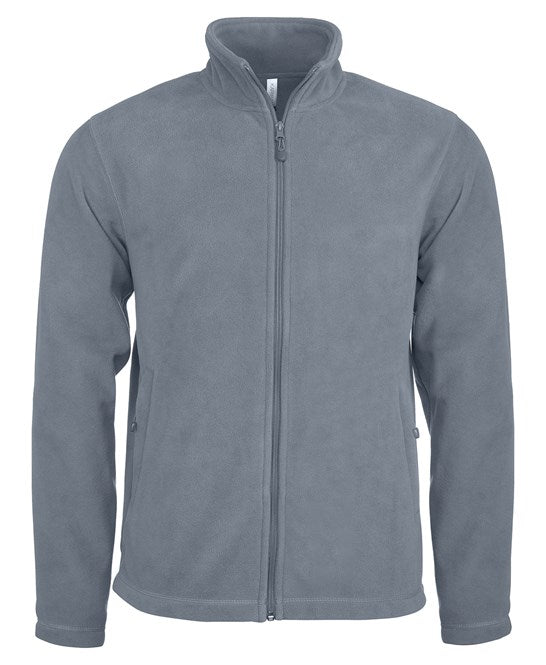 Kariban Microfleece Zip-Through Jacket with Anti-Pill Finish and Pockets