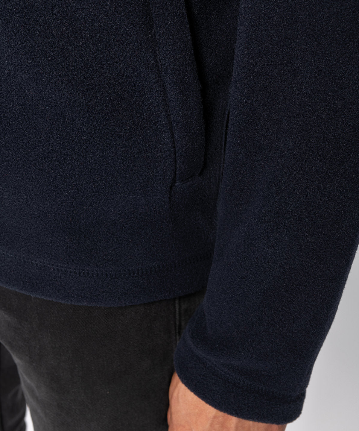 Kariban Microfleece Zip-Through Jacket with Anti-Pill Finish and Pockets