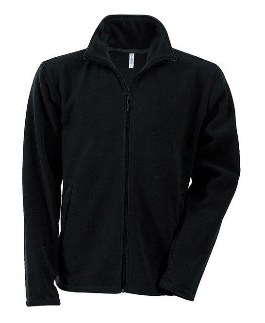 Kariban Falco Full Zip Microfleece Jacket Anti-Pill 100% Polyester Sizes S-3XL