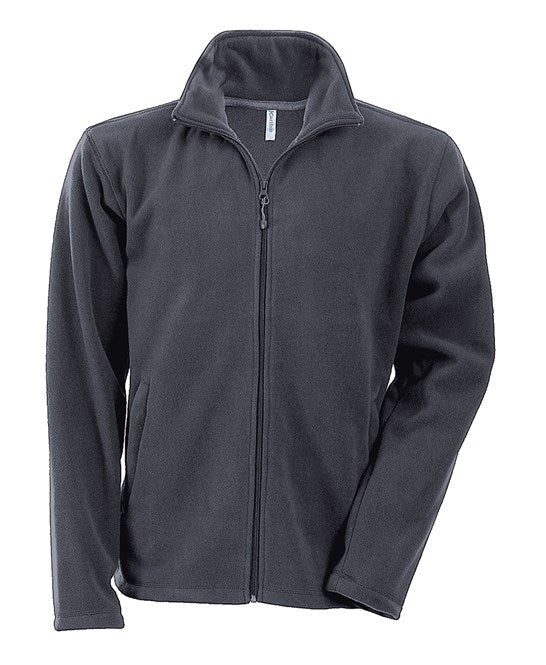 Kariban Falco Full Zip Microfleece Jacket Anti-Pill 100% Polyester Sizes S-3XL