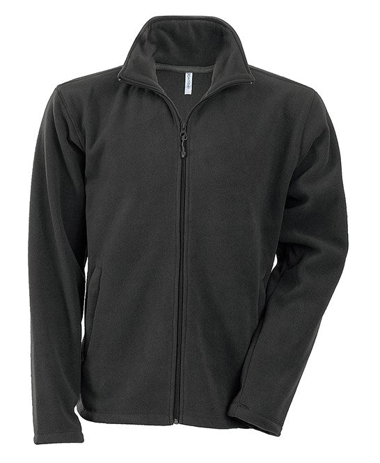Kariban Falco Full Zip Microfleece Jacket Anti-Pill 100% Polyester Sizes S-3XL