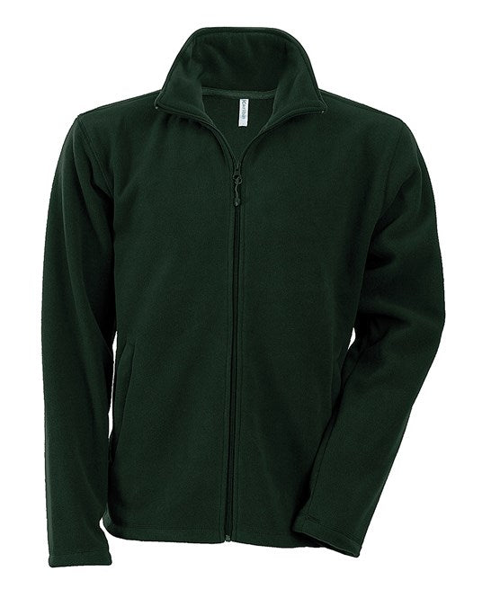 Kariban Falco Full Zip Microfleece Jacket Anti-Pill 100% Polyester Sizes S-3XL