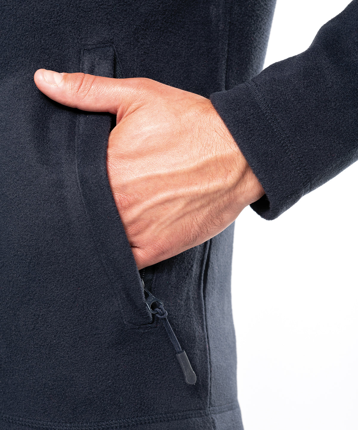 Kariban Falco Full Zip Microfleece Jacket Anti-Pill 100% Polyester Sizes S-3XL