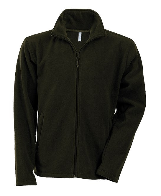 Kariban Falco Full Zip Microfleece Jacket Anti-Pill 100% Polyester Sizes S-3XL
