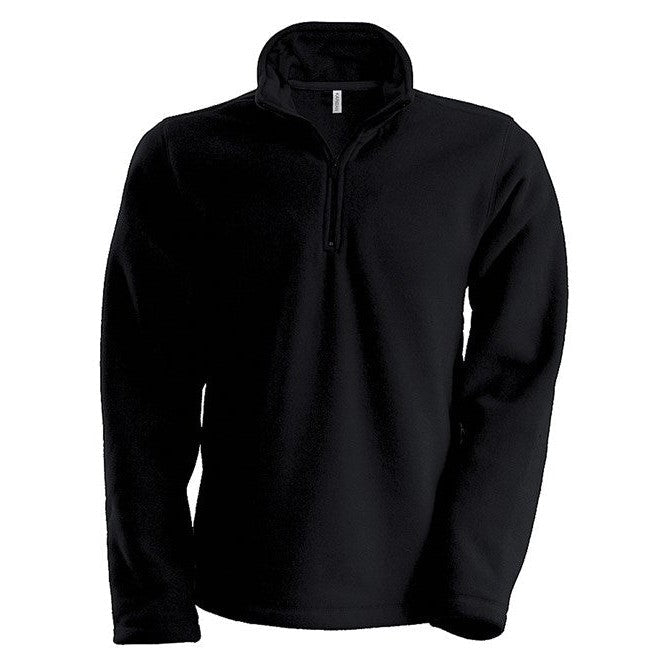 Kariban Enzo Zip Neck Microfleece Jacket Anti-Pill Side Pockets XS-3XL