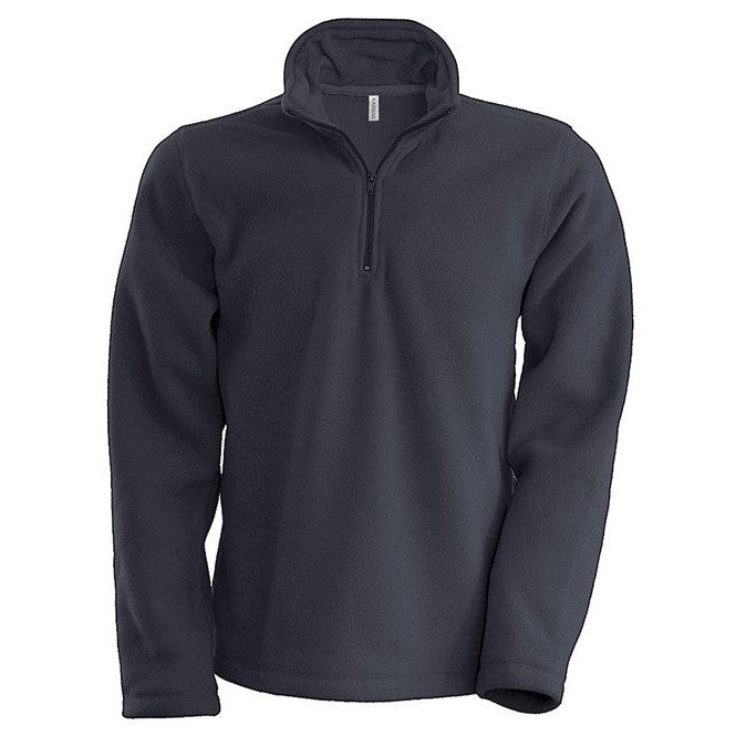 Kariban Enzo Zip Neck Microfleece Jacket Anti-Pill Side Pockets XS-3XL