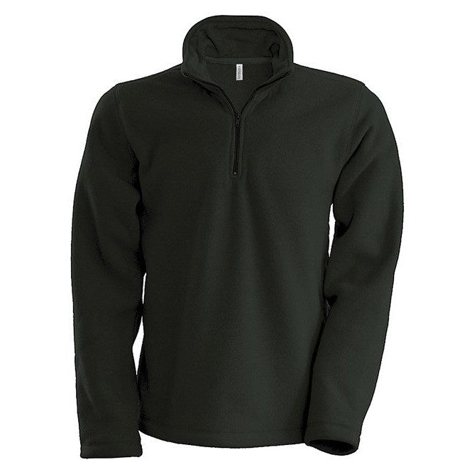 Kariban Enzo Zip Neck Microfleece Jacket Anti-Pill Side Pockets XS-3XL