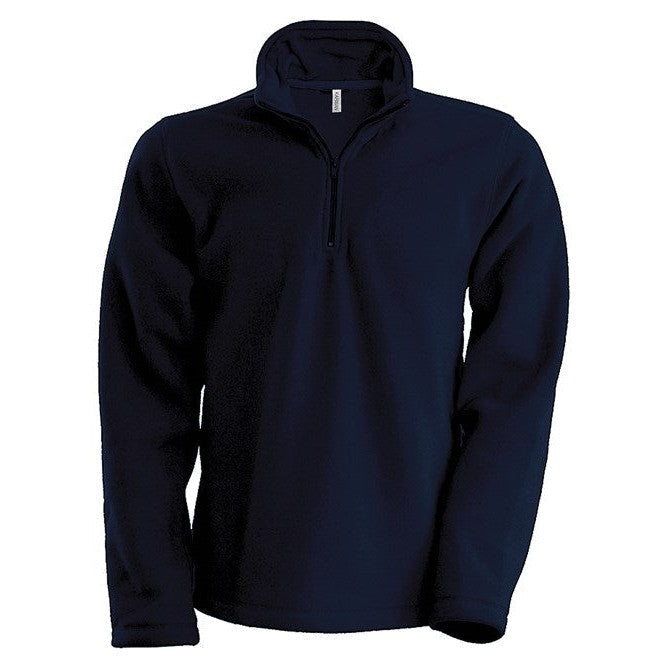 Kariban Enzo Zip Neck Microfleece Jacket Anti-Pill Side Pockets XS-3XL