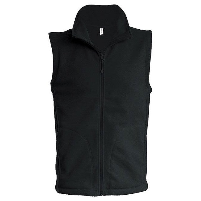 Kariban Luca Men's Microfleece Gilet Zip Front Anti-Pill Side Pockets S-3XL