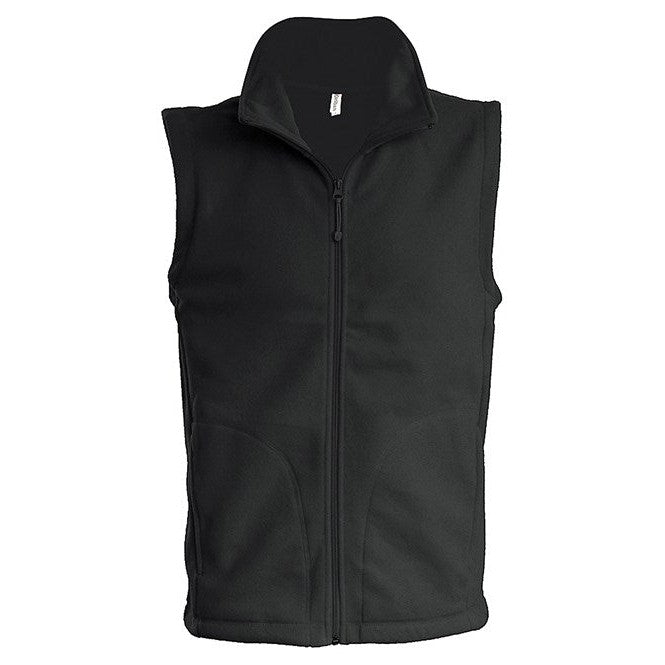 Kariban Luca Men's Microfleece Gilet Zip Front Anti-Pill Side Pockets S-3XL