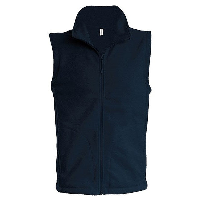 Kariban Luca Men's Microfleece Gilet Zip Front Anti-Pill Side Pockets S-3XL