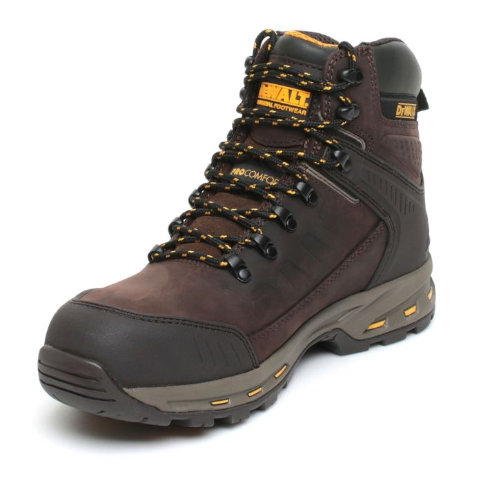 DeWalt Kirksville ProLite Safety Boots Water-Resistant Lightweight Hiker