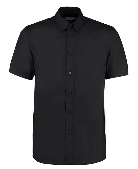 Kustom Kit Short Sleeve Workforce Shirt Classic Fit Polycotton Corporate Wear