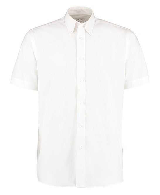 Kustom Kit Short Sleeve Workforce Shirt Classic Fit Polycotton Corporate Wear