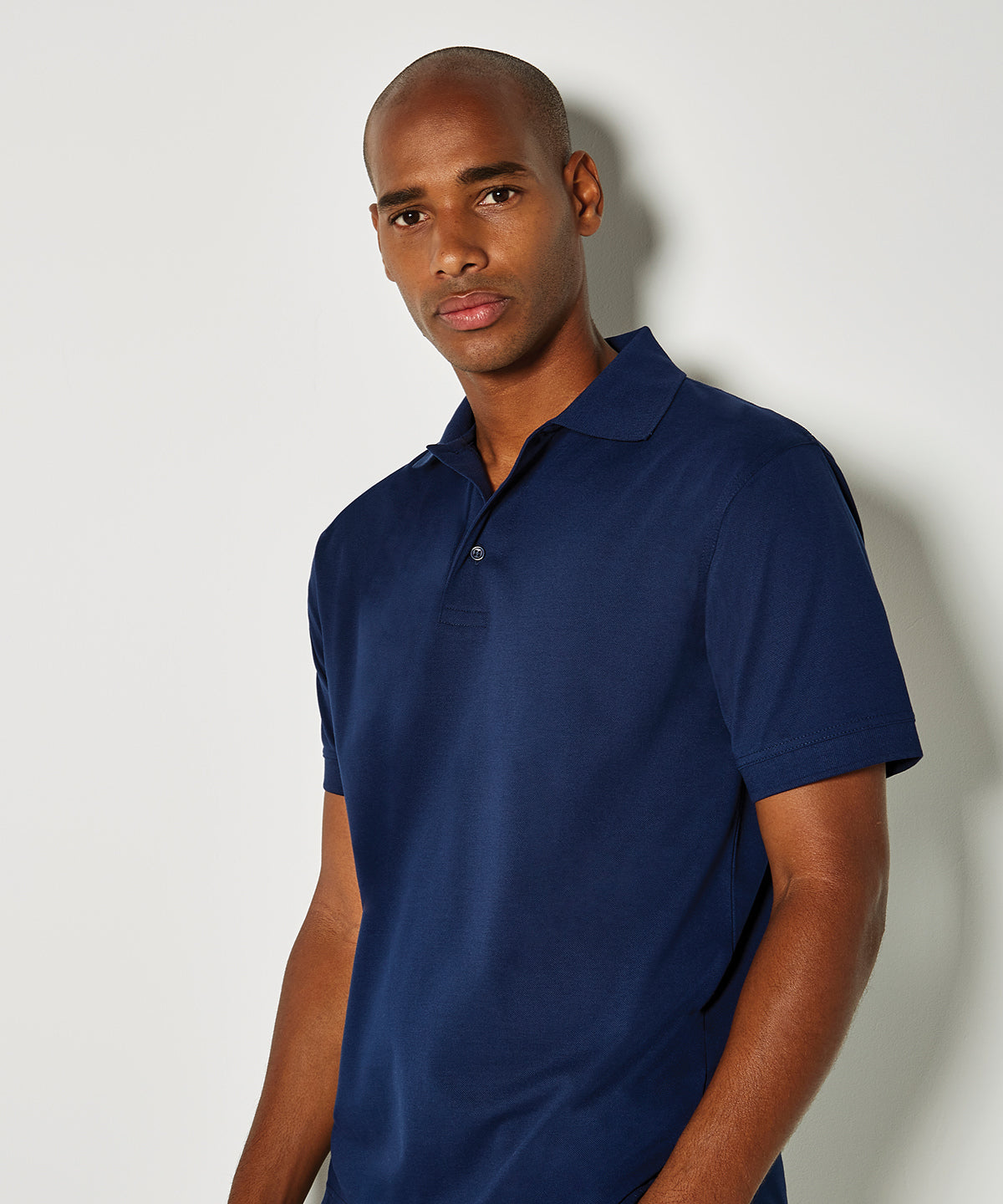 Kustom Kit Klassic Polo Superwash 60Â°C Classic Fit Light Navy Size XS-3XL