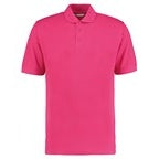 Kustom Kit Klassic Polo Superwash 60Â°C Classic Fit Raspberry Size XS-6XL
