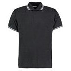 Kustom Kit Tipped Collar Polo Classic Fit Contrast Tipping Various Colours S-3XL