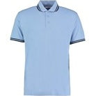 Kustom Kit Tipped Collar Polo Classic Fit Contrast Tipping Various Colours S-3XL