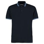 Kustom Kit Tipped Collar Polo Classic Fit Contrast Tipping Various Colours S-3XL