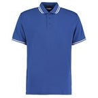 Kustom Kit Tipped Collar Polo Classic Fit Contrast Tipping Various Colours S-3XL