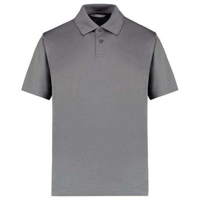 Kustom Kit Cooltex Plus PiquÃ© Polo Shirt Regular Fit Wicking Comfort Polyester